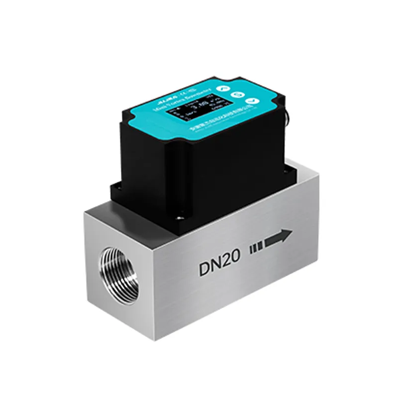 micro vortex flow meter for water flow rate meter