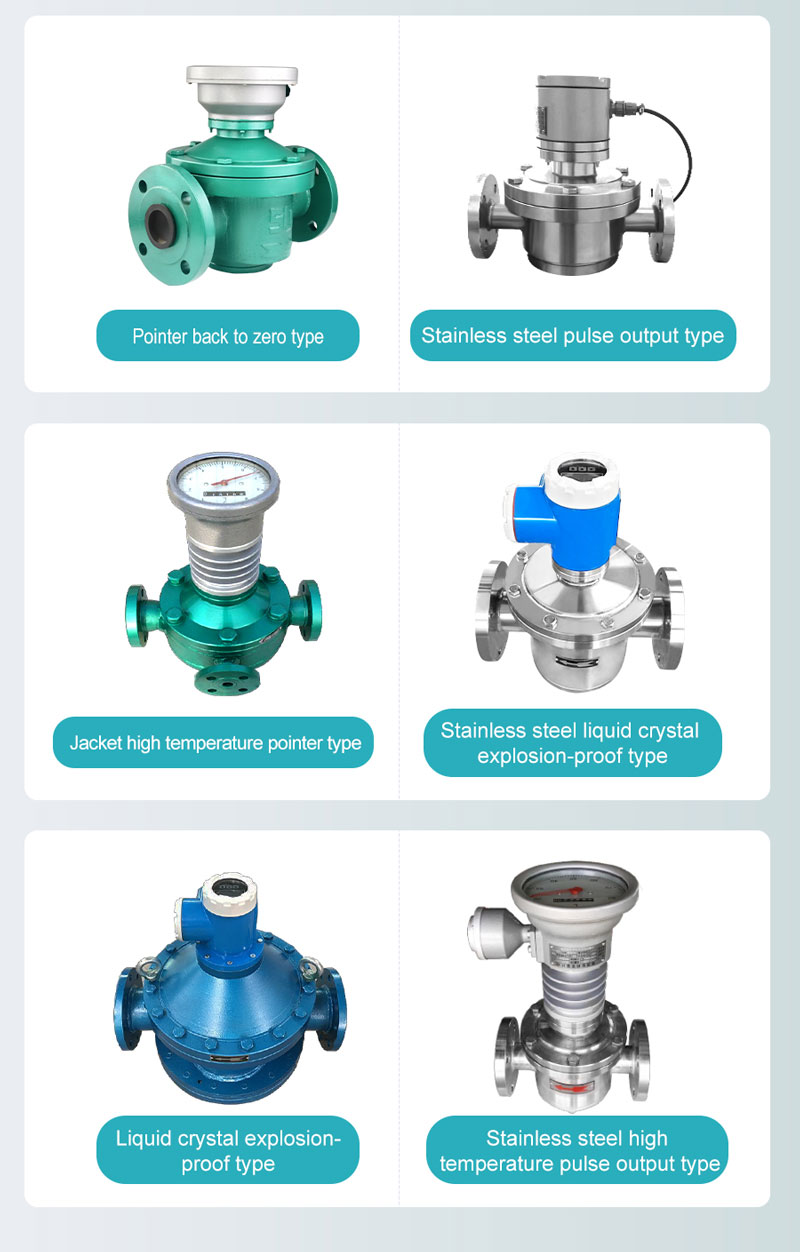 Cast Iron Oval Gear Flow Meter for Flow Meter and Controller Cast Iron Oval Gear Flow Meter for Flow Meter and Controller