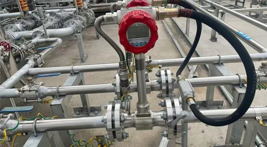 How to Measure Thermal Oil Flow with a Vortex Flow Meter