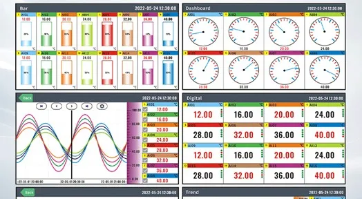 Recorder Temperature Accuracy: Thermocouple vs RTD Inputs