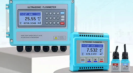 Application of Ultrasonic Flow Meter in Liquid Measurement Systems